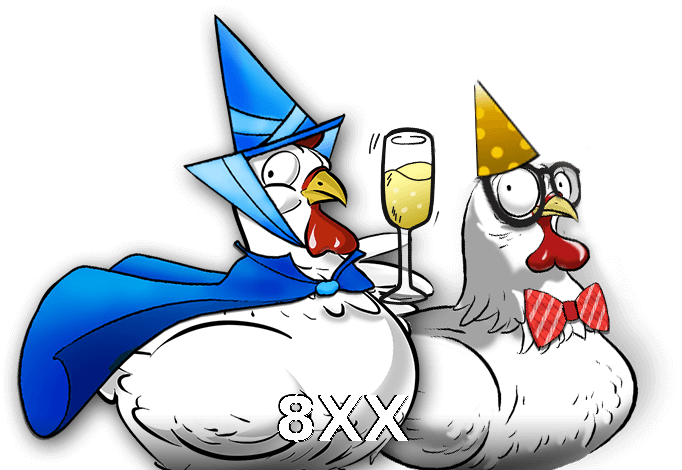 8XX
